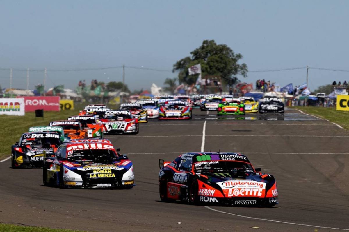 El Turismo Carretera correr&aacute; en Rosario el 24 y 25 de octubre