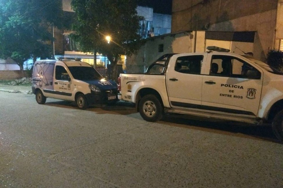 La policía realizó un allanamiento en el domicilio de un trabajador judicial