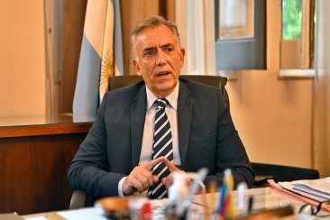 Julio Rodriguez Signes, fiscal de Estado de Entre Ríos Julio Rodriguez Signes, fiscal de Estado de Entre Ríos