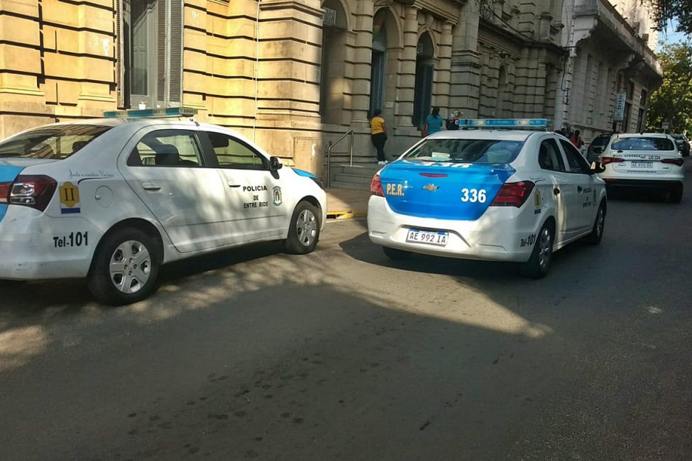 Se entregó en tribunales el principal sospechoso de haber asesinado a la mujer de calle Perú