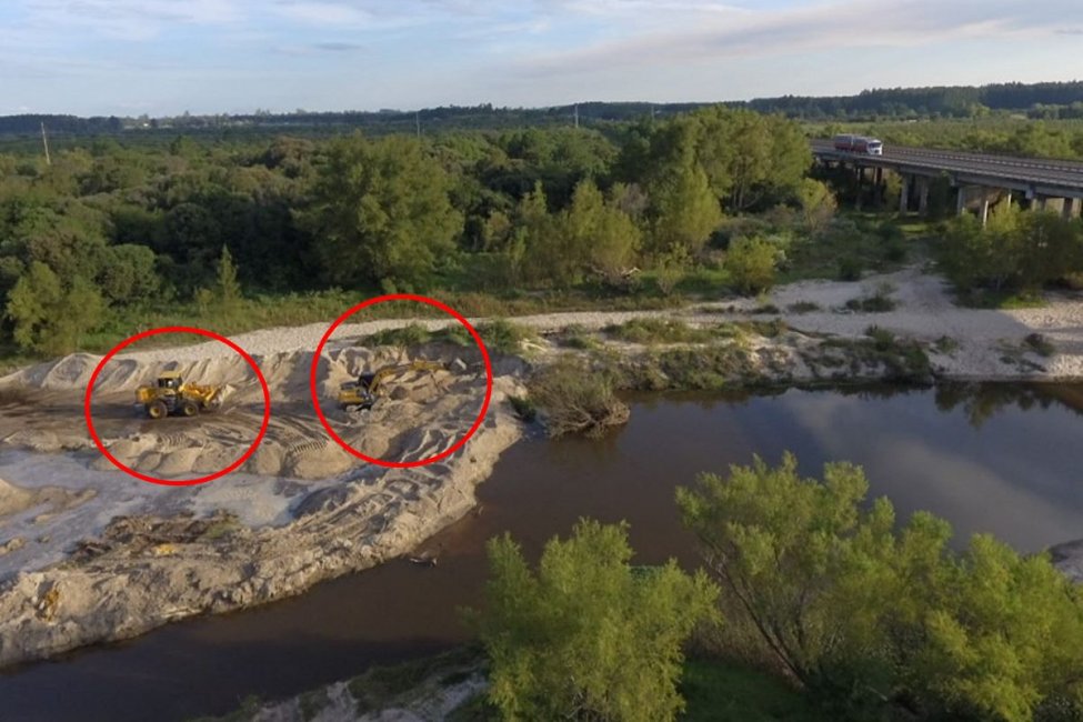 La Secretaría de Ambiente se comprometió a "intervenir legalmente" por la denuncia en el arroyo Yuquerí