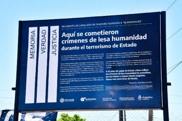 Sería el primer caso en Entre Ríos por delitos sexuales en la dictadura. Sería el primer caso en Entre Ríos por delitos sexuales en la dictadura.