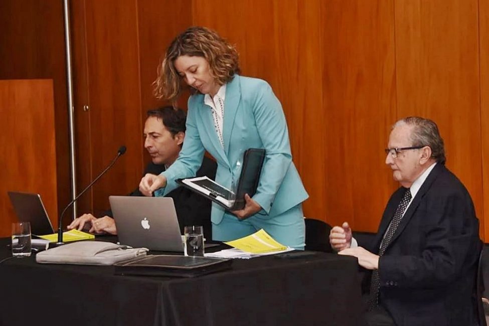 Por cinco votos contra dos se resolvió la destitución de la fiscal Cecilia Goyeneche