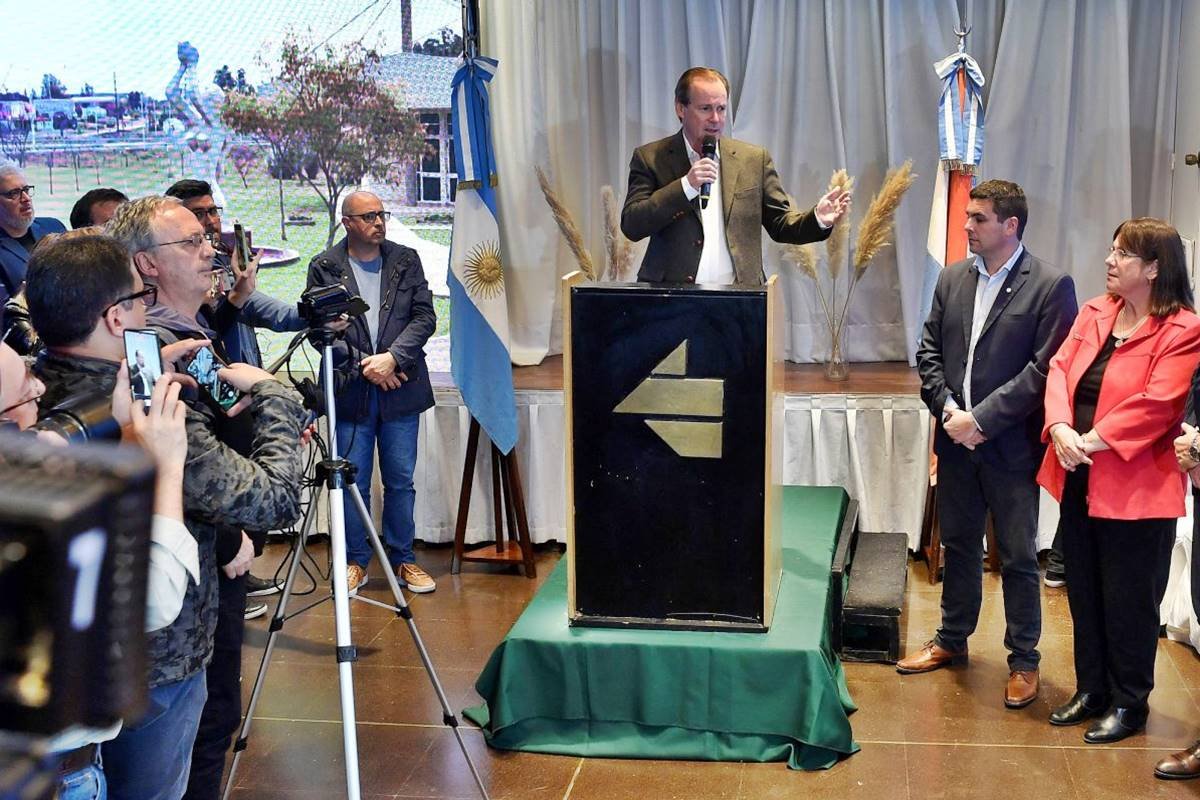 Bordet present&oacute; la temporada termal 2022.