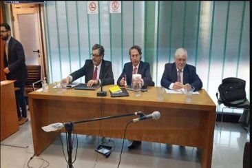 Fue condenado a a dos años por amenazas a periodista. Fue condenado a a dos años por amenazas a periodista.