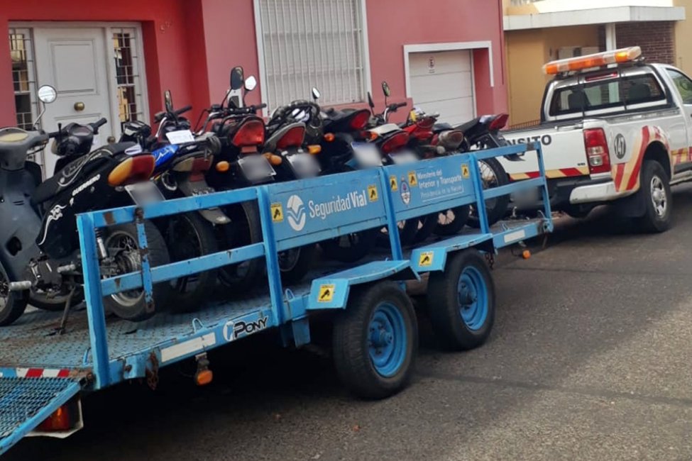 "La llave del depósito de motos la tenía una sola persona" indicó el Director de Tránsito tras el allanamiento del fin de semana