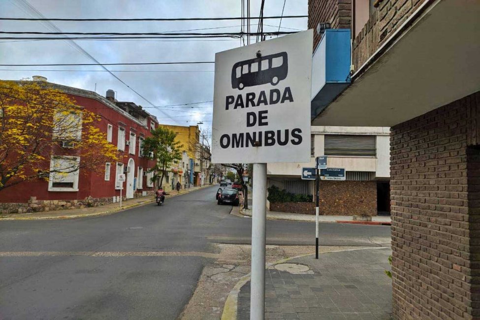 Confirmaron que Concordia adhiere 100% al paro de colectivos de este viernes