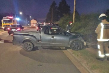 La avenida Monseñor Rösch es el principal escenario de accidentes graves La avenida Monseñor Rösch es el principal escenario de accidentes graves