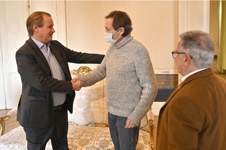 Bordet gestion&oacute; financiamiento para renovar equipamiento de la represa Salto Grande