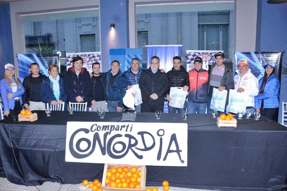 La prueba se present&oacute; oficialmente en Concordia.