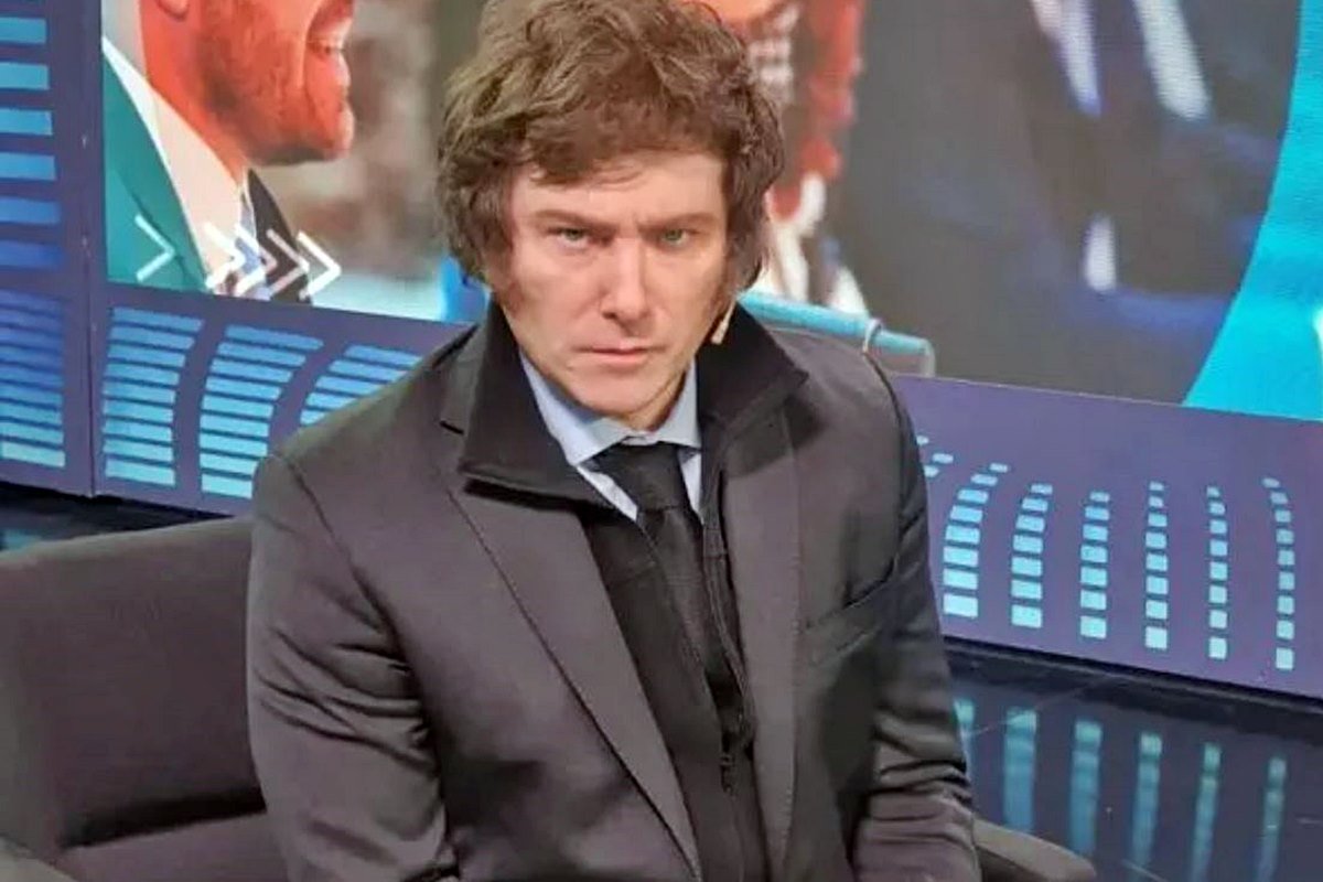 Entre R&iacute;os no escap&oacute; a la suba y posterior baja en la imagen de Milei