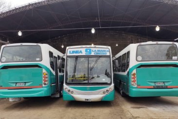La situación del transporte público en Concordia. La situación del transporte público en Concordia.