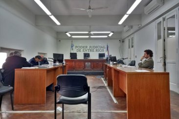 Los abogados defensores y el fiscal Arias Los abogados defensores y el fiscal Arias
