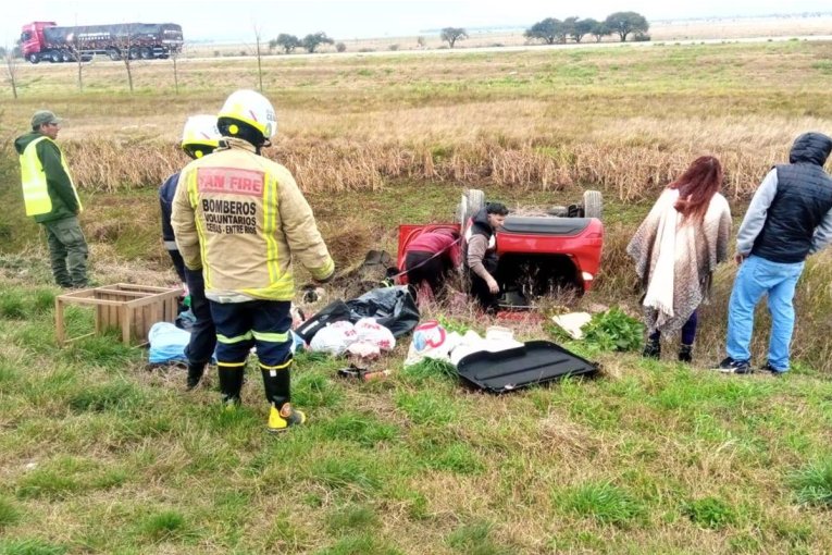 Con la salida de Caminos del R&iacute;o Uruguay peligra la continuidad de un importante cuartel de bomberos