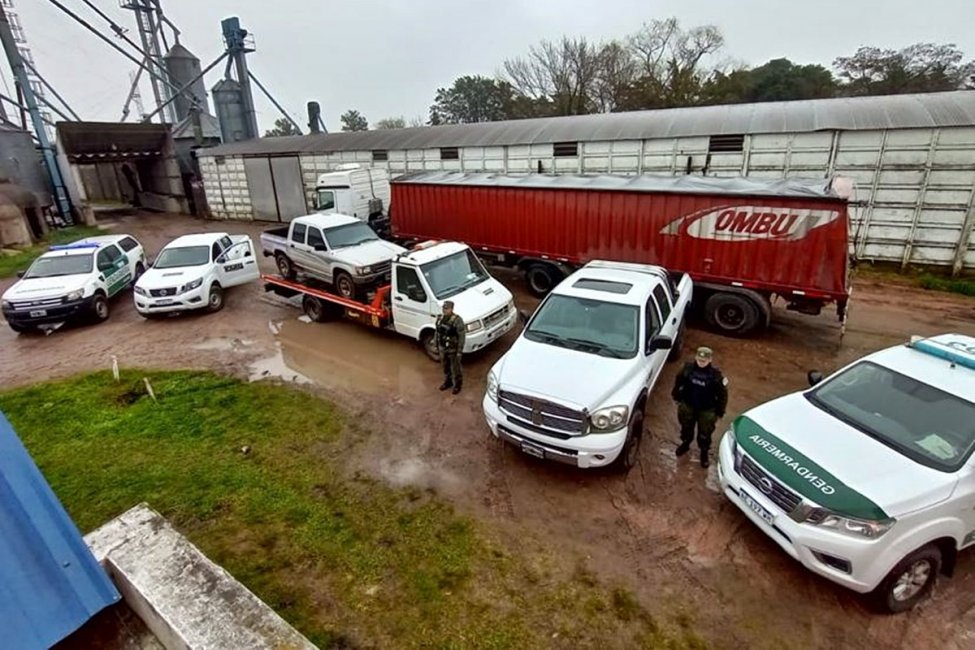 El allanamiento en Concordia fue por una organización que lavaba dinero de la compra ilegal de cereales