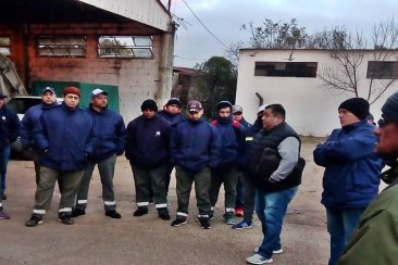 El gremio afirmó que la medida de fuerza es "por tiempo indeterminado". El gremio afirmó que la medida de fuerza es "por tiempo indeterminado".