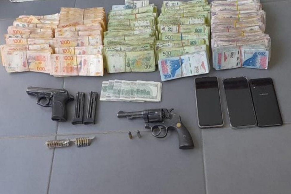 Detuvieron a un hombre vinculado a los disparos contra efectivos policiales
