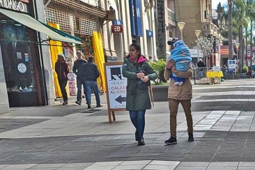 Se viene un finde muy frío para Concordia y la región. Se viene un finde muy frío para Concordia y la región.