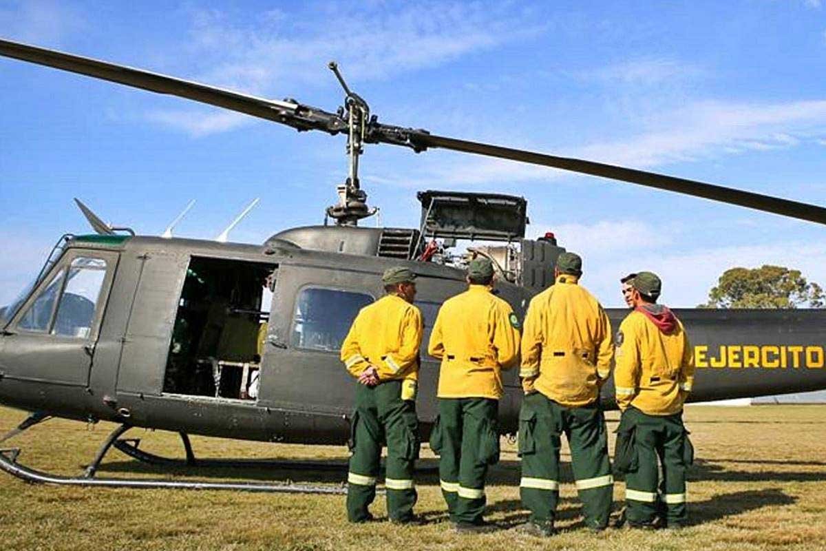 Siguen los incendios en el Delta.