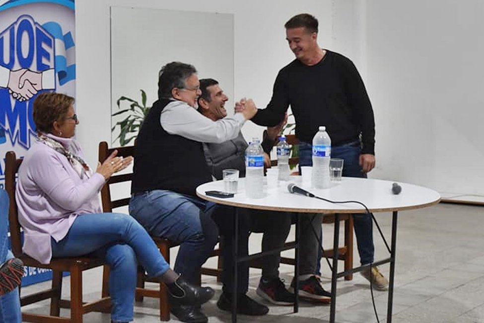 Funcionarios municipales alientan la precandidatura a intendente de Alfredo Francolini