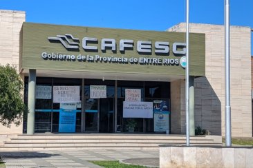 Los empleados del organismo provincial retoman sus pedidos laborales. Los empleados del organismo provincial retoman sus pedidos laborales.