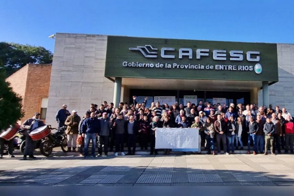Personal de CAFESG presentó una iniciativa en el Concejo Deliberante para respaldar su reclamo