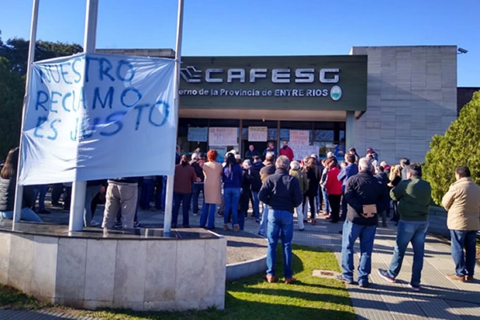 Contundente respaldo de los integrantes del directorio hacia los empleados de CAFESG