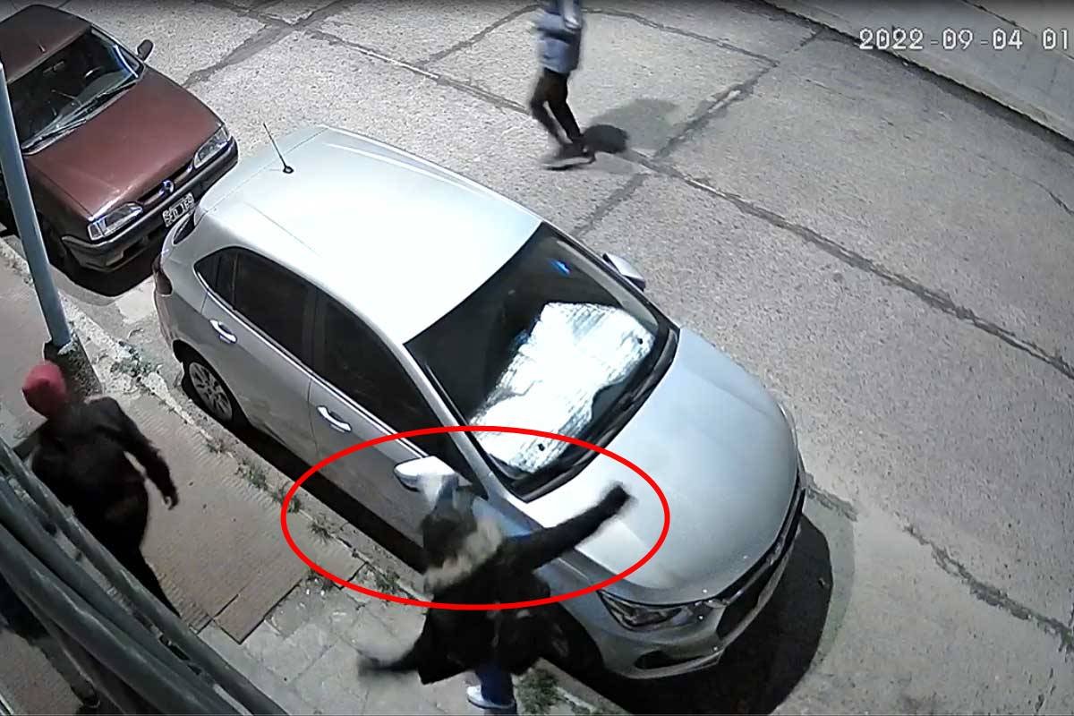 El hecho ocurri&oacute; durante la madrugada de este domingo, en Concordia.