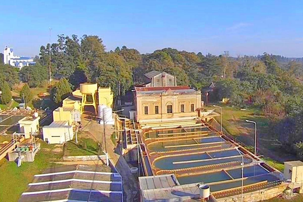 Planta Potabilizadora de San Carlos