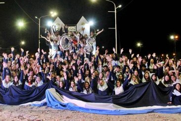 Las carrozas ganadoras de este año. Las carrozas ganadoras de este año.