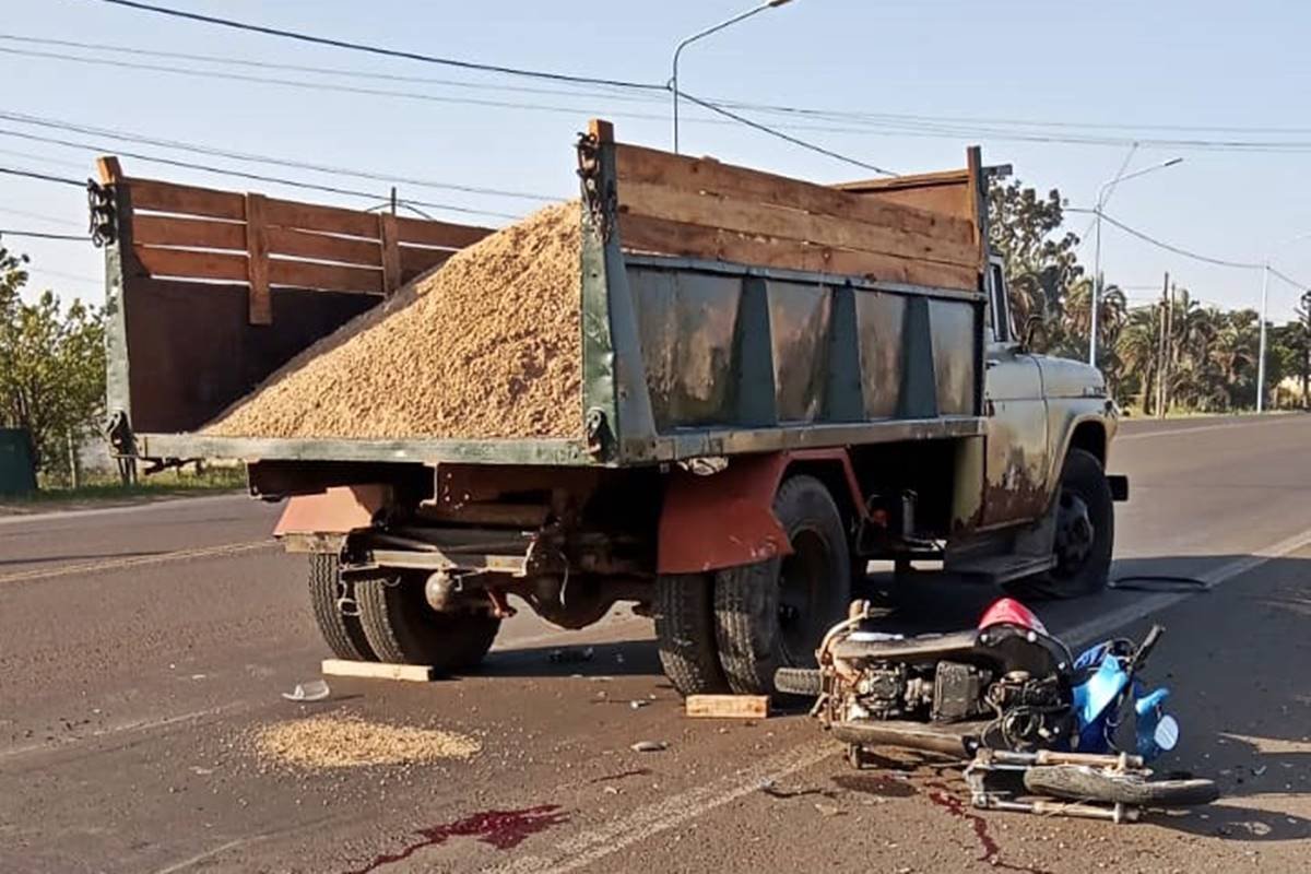 Dolor por el fallecimiento del joven oriundo de Estancia Grande.