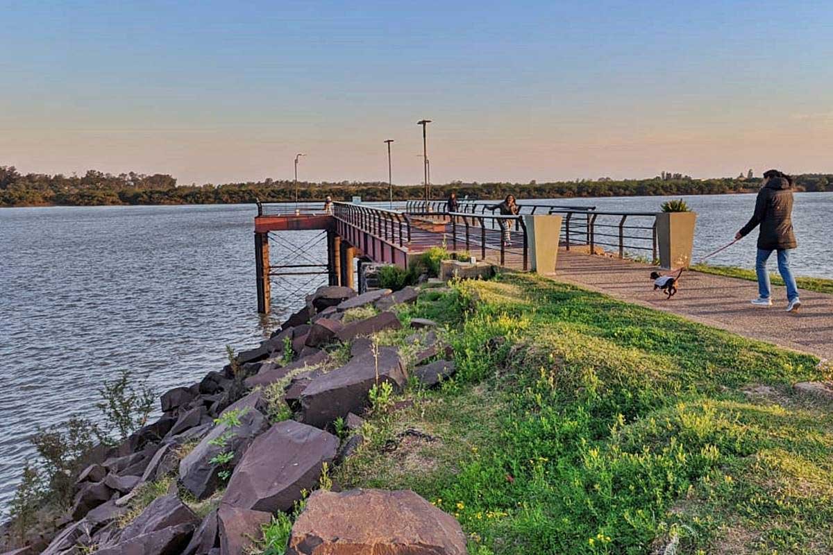 El r&iacute;o crecer&aacute; hasta los 7 metros y medio, en el puerto local.