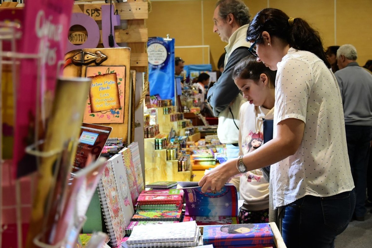 Concordia será sede la 1° Feria del Libro en la provincia. Concordia será sede la 1° Feria del Libro en la provincia.