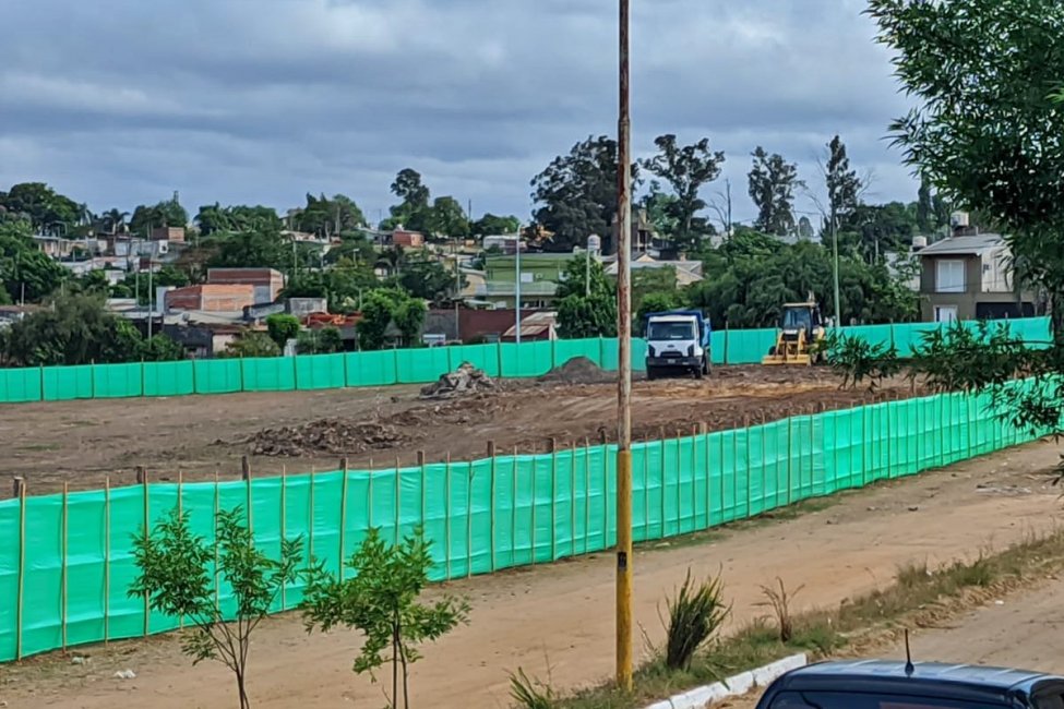 Simonetti estimó cuándo estaría terminada la obra de la nueva cadena de hipermercado y los puestos de trabajo que se tomarían