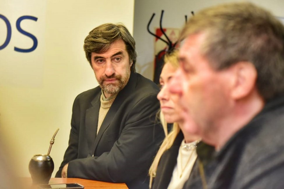 "Es una reparación histórica y justa para trabajadoras y trabajadores", dijo Giano tras la promulgación de la Ley de CAFESG