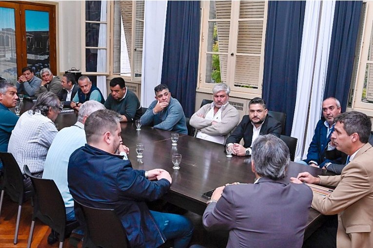 El municipio llegó a un acuerdo salarial con todos los gremios