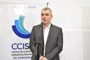 Adrián Lampazzi, presidente del Centro de Comercio, Industria y Servicios Adrián Lampazzi, presidente del Centro de Comercio, Industria y Servicios