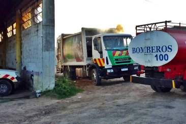 Todo ocurrió durante la tarde de este jueves, en Concordia. Todo ocurrió durante la tarde de este jueves, en Concordia.