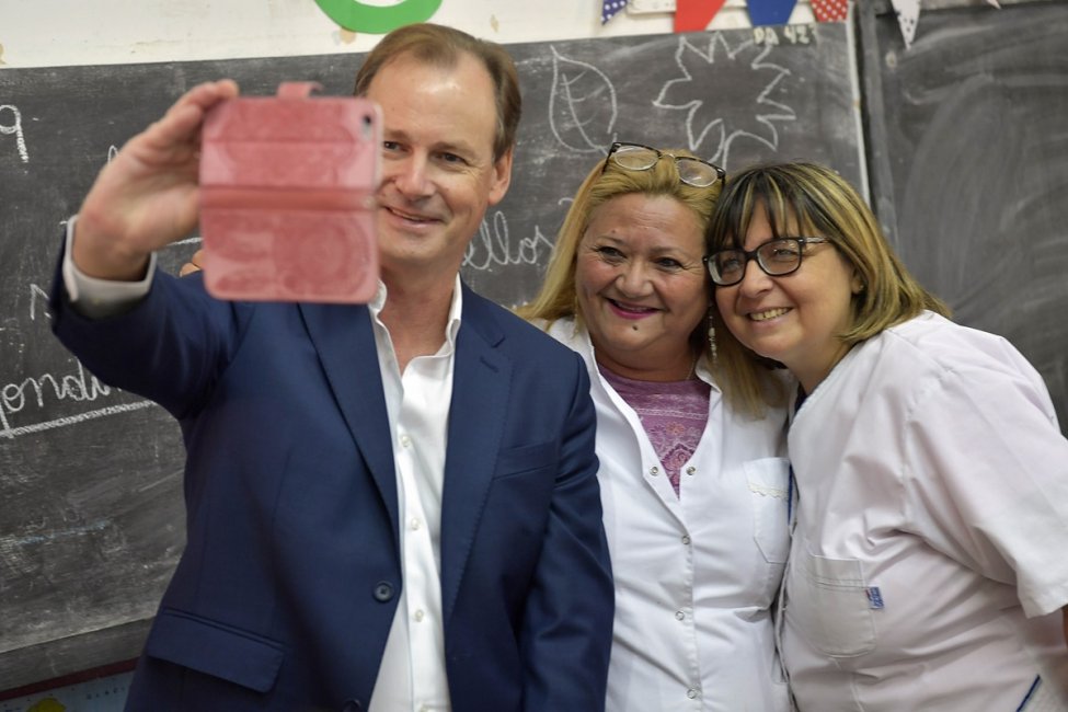 Bordet afirmó que el orden de la provincia permitió cerrar los acuerdos salariales