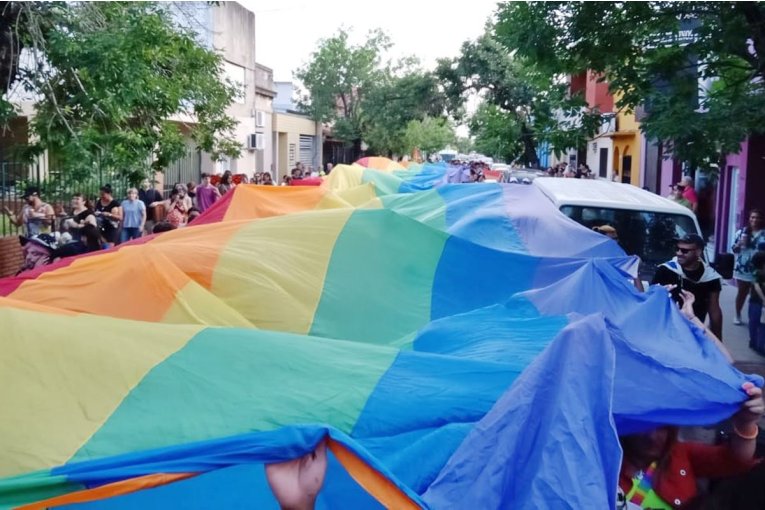 Convocan a la réplica local de la Marcha Federal del Orgullo Antifascista y Antirracista