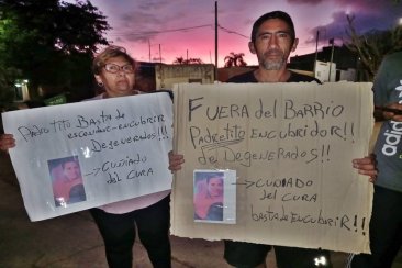 Habló el padre de la menor y explicó cómo sigue la causa. Habló el padre de la menor y explicó cómo sigue la causa.
