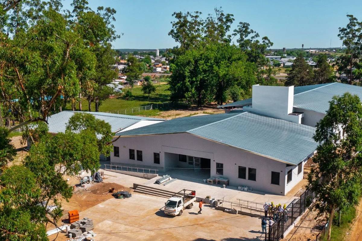 El lunes 29 de mayo, se inaugurar&aacute; el nuevo edificio.