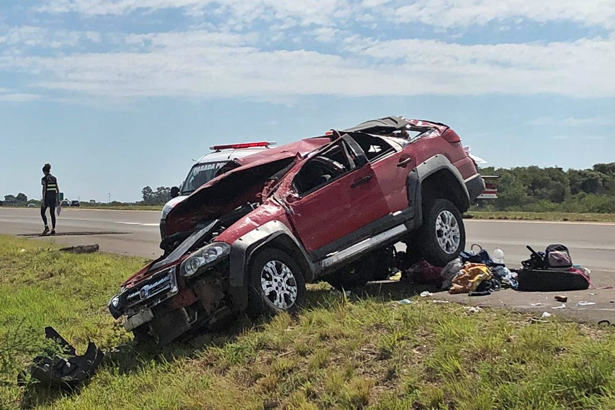 Fatal accidente en la Autovía de la Ruta Nacional 14 | Diario Río Uruguay