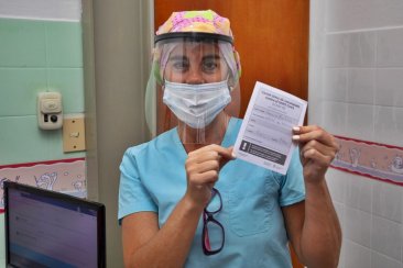 Exhortan a completar la vacunación contra el COVID. Exhortan a completar la vacunación contra el COVID.