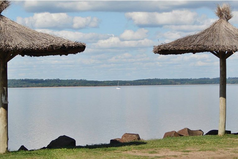 Salto Grande ya tiene calculado cuando comenzar&iacute;a a descender el nivel del embalse