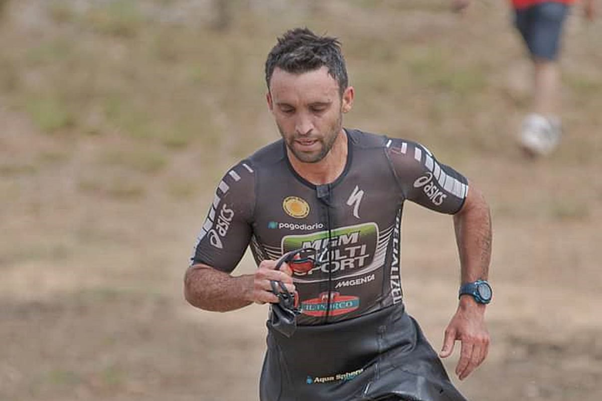 &Aacute;lvarez se llev&oacute; el triatl&oacute;n.