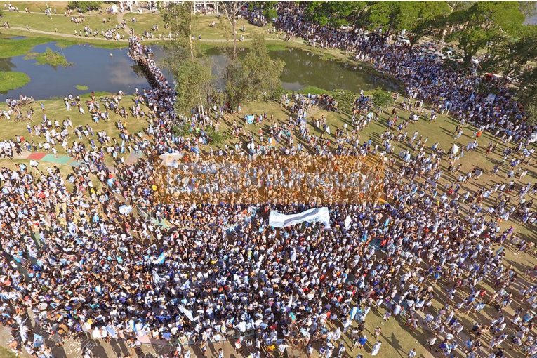 Se planifica otro escenario para los festejos tras la final del domingo