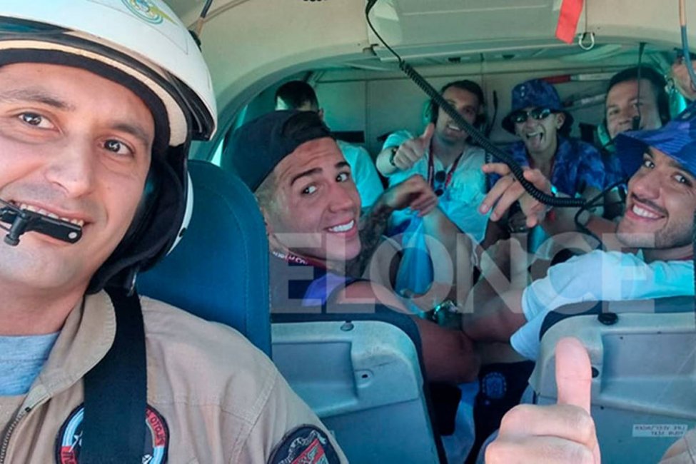 El testimonio del entrerriano que trasladó en helicóptero a parte de la selección campeona del mundo