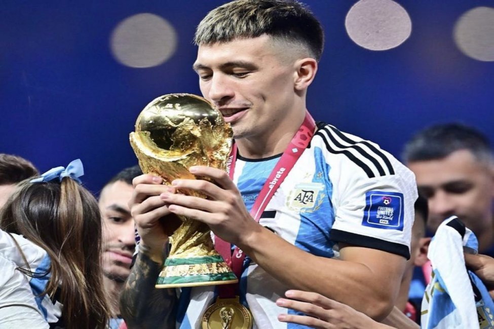 Así será la recepción en Gualeguay del campeón del Mundo Lisandro Martínez