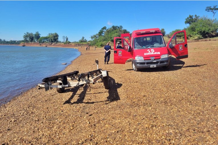 Este lunes fue encontrado e identificado el hombre ahogado en el r&iacute;o Uruguay